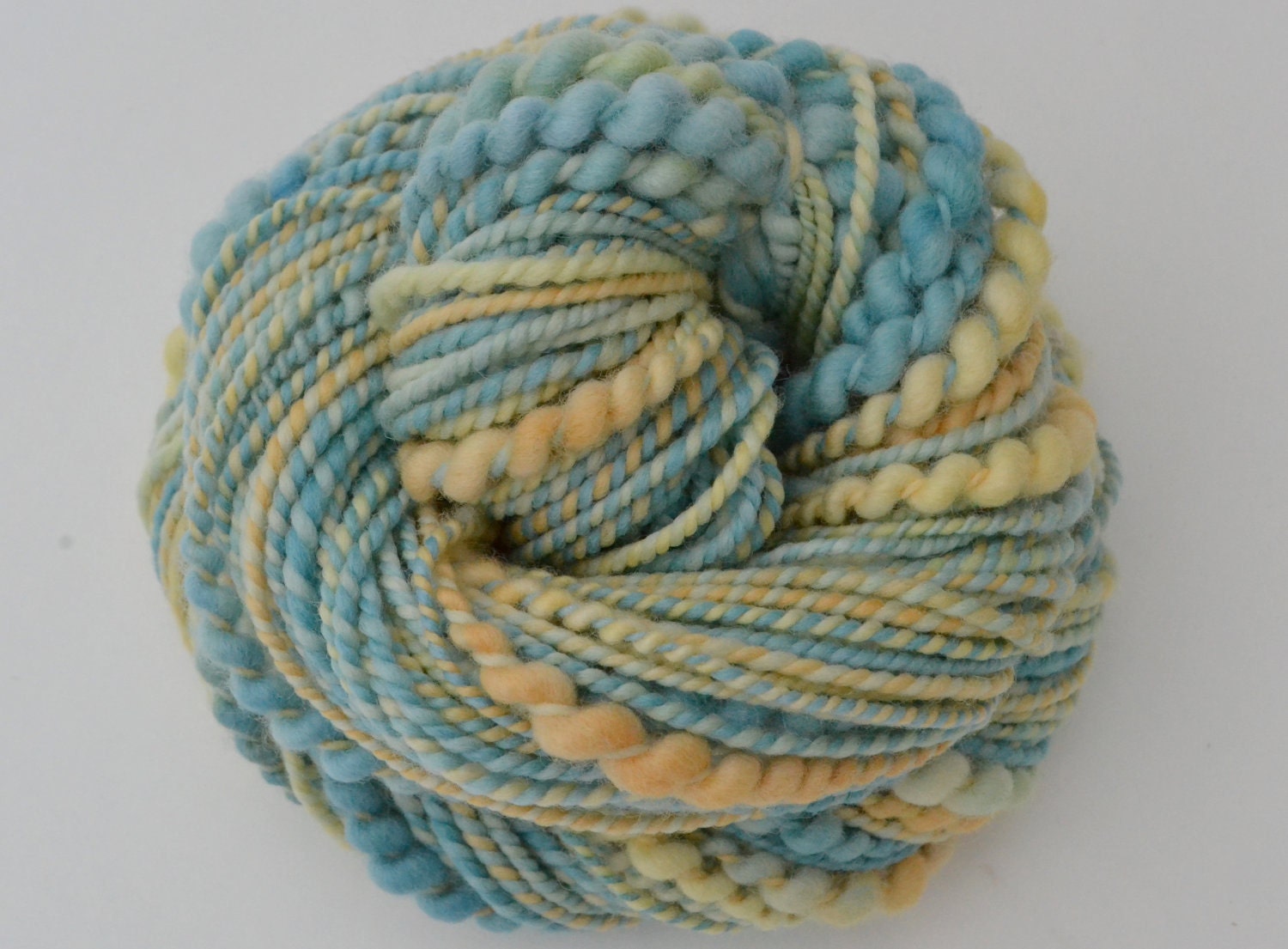 Oh, Baby Baby handspun art yarn - 100 Yards