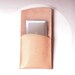 DANIEL BOONE CASE - Natural Vegetable Tanned Leather