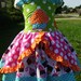 Girls Boutique Birthday Dress Cupcake Party Dress Pageant Dress M2M Boutique Hairbow 6m 12m 18m 2T 3T 4T 5 6