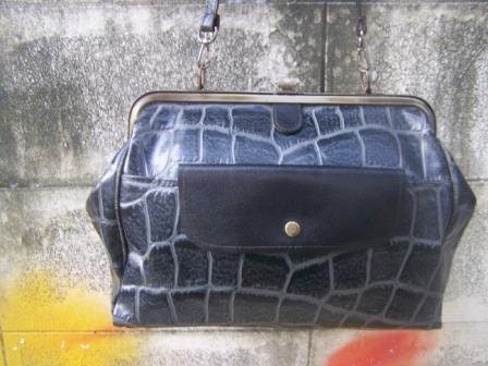 vintage   Doctors bag shoulder strap 70s 80s