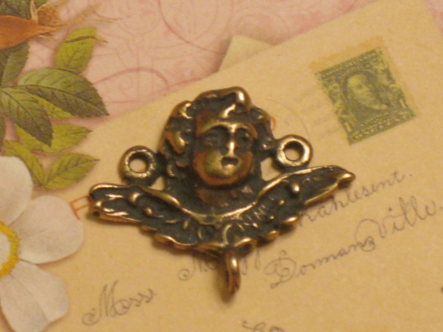 The Cherub Angel  Rosary Center Link