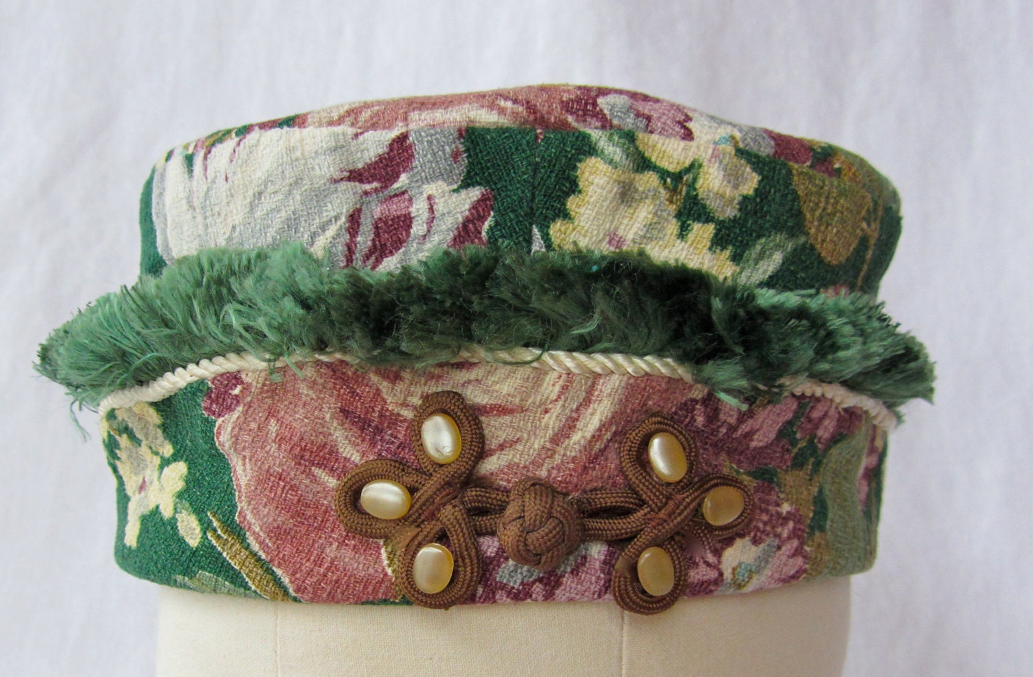 Victorian Cuff Style Hat Vintage Details Original Design