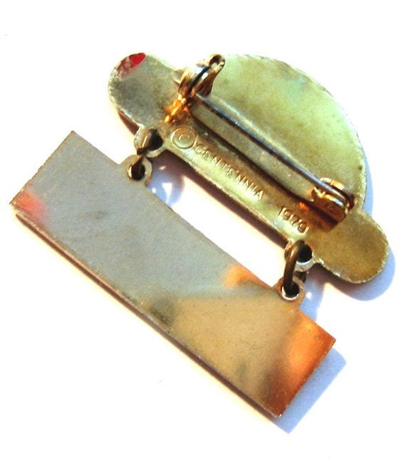 1970's - 80's World's Greatest Bitch Pin / Brooch - Vintage Jewelry