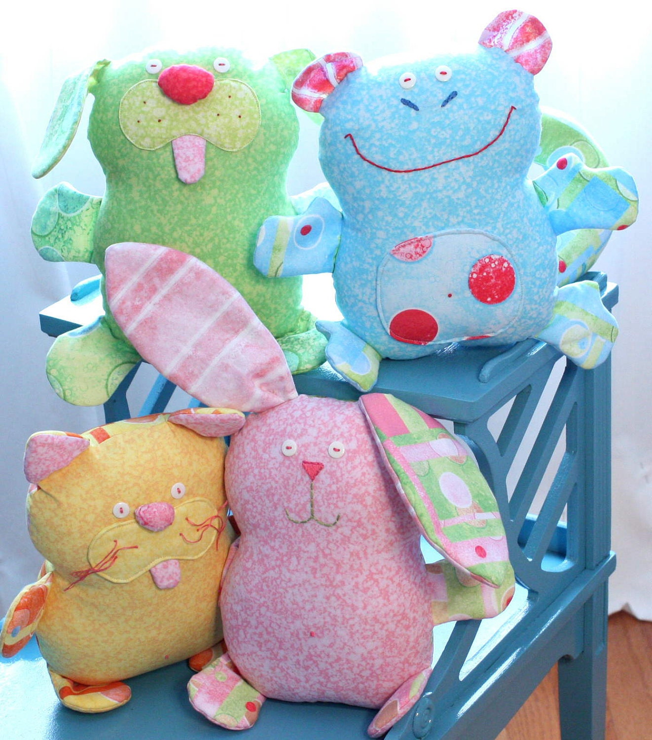 Chunky Monkey and his friends