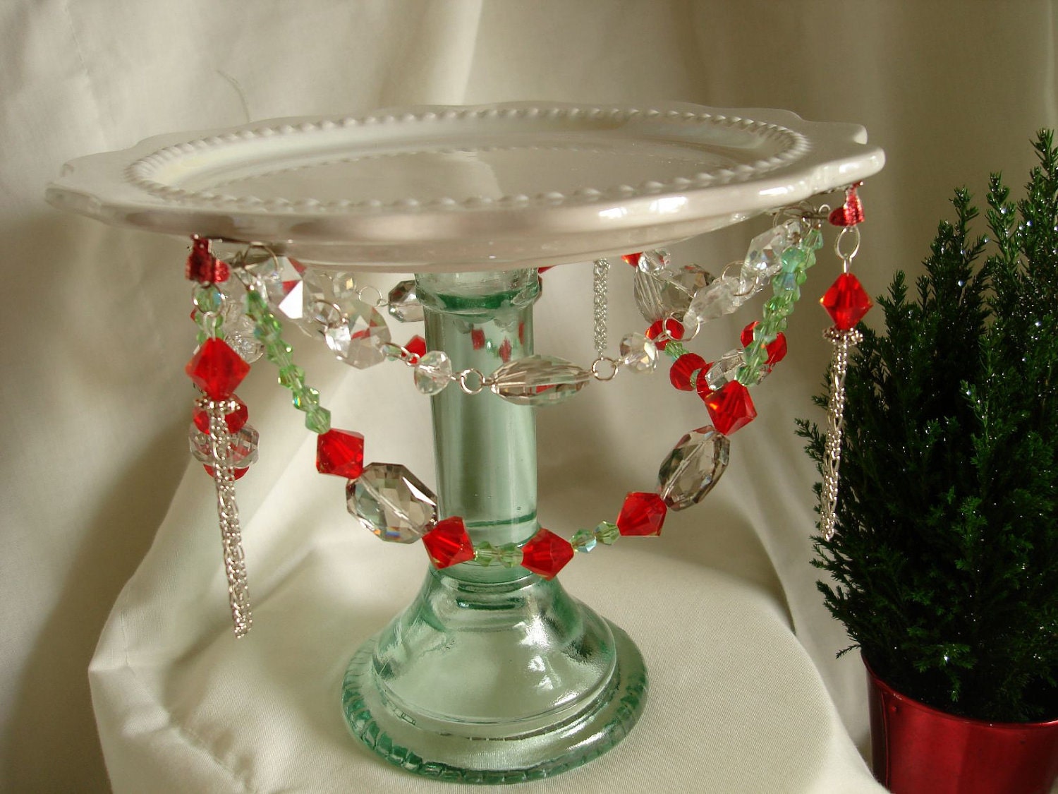 A Very Bling Christmas - Christmas Serving Dish Il_570xn