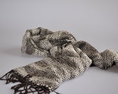 Handwoven Cashmere Shawl - Karia