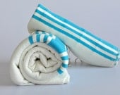 Handwoven Turkish Bath Towel - Efes Peshtemal - Hand Towel - Peshkir