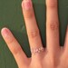 Love Ring, Sterling Silver Wire - Handcrafted Adjustable, Classic Yet Modern, For You And Your Loved One