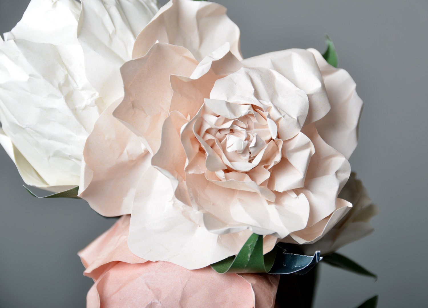 Sofia: Paper bouquet