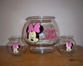 MINNIE MOUSE BIRTHDAY 1 gallon party favor plastic fish bowl (price is for 1 fish bowl) Il_170x135