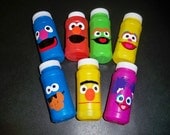 SESAME STREET BIRTHDAY party favor bubbles (set of 5 pieces) Il_170x135