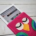 Crochet Pattern, Owl iPad Sleeve, EASY