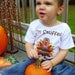 I'm Stuffed Funny Thanksgiving Turkey Short Sleeve TODDLER T-Shirt - also available in a Infant Baby Onesie