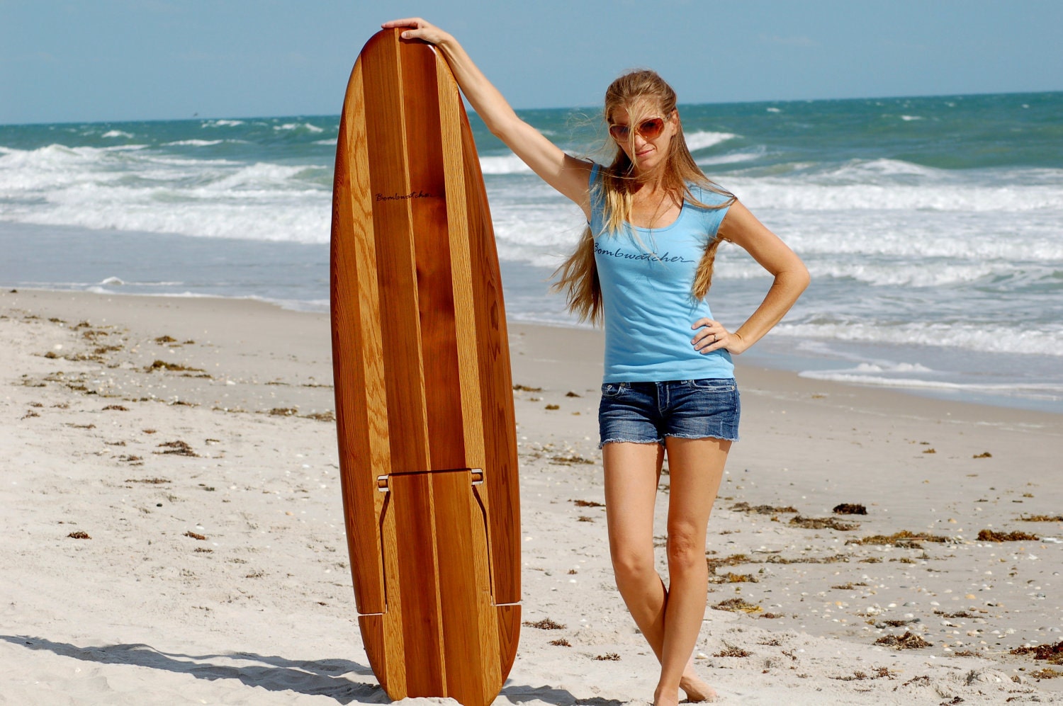 Bombwatcher Fold-to-Flat Surfboard Styled Chairs