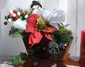 Old Fashioned Wooden Sleigh