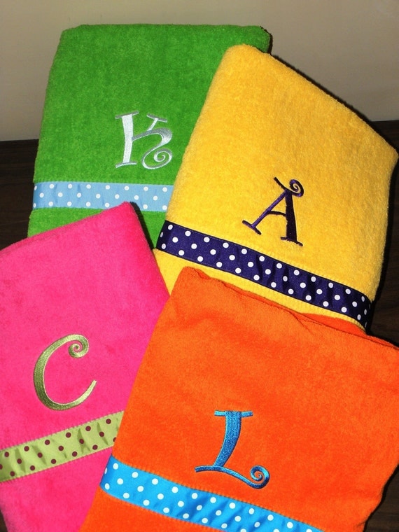 Personalized Beach Towel