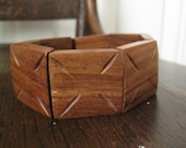 Wooden Stretch Bracelet