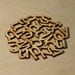 Alphabet Coasters-Helvetica