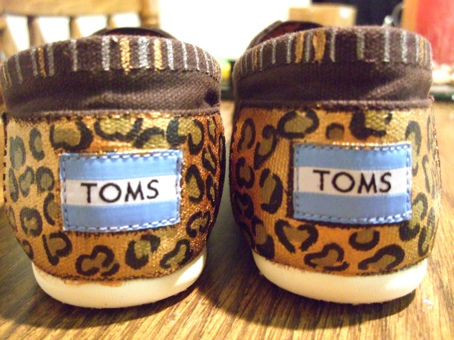 Custom painted TOMS Shoes