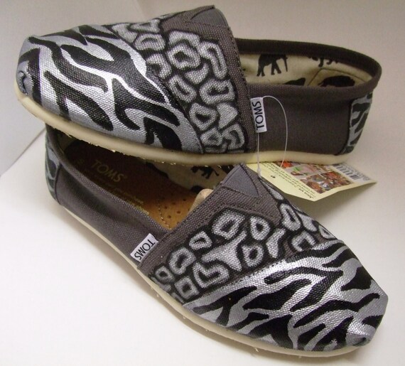 Custom painted TOMS Shoes