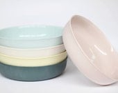 nesting bowl large - porcelain (cherub colour)