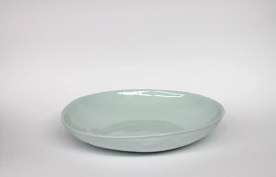 organic pasta bowl - porcelain (glacier colour)