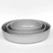 nesting bowl large - porcelain (concrete colour)