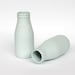 porcelain replica vintage milk bottle mini - (glacier colour)