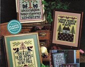 Samplers Plastic Canvas Pattern  The Needlecraft Shop 90PH10