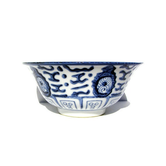 Blue Ceramic Bowl