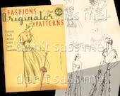 1940s Digital Download Vintage ORIGINATOR Fashion Sketchbook Pattern Catalog - 38 Pages Printable PDF