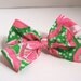 Lilly Pulitzer Vintage Print Hair Bow