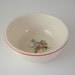 Vintage Childs Bowl, Tom Tom the Pipers Son, Antique Crooksville Nursery Rhyme Bowl