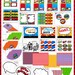 Superhero Birthday Party Package Personalized FULL Collection Set - PRINTABLE DIY - PS825CA1x