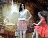 Paris decor, fashion photography, french photo, summer decor, wall art, fashion print, 5x7 (13x18) F R E E  SHIPPING