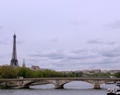 Paris photography, cityscape art, Eiffel tower, French decor, photo 5x7 (13x18)F R E E  SHIPPING