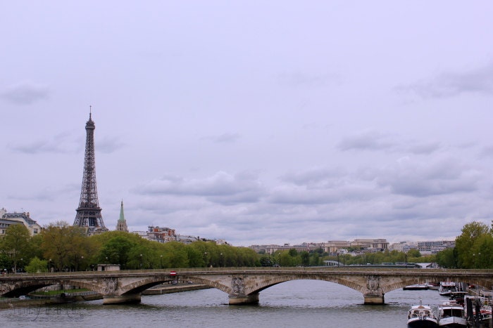 Paris photography, cityscape art, Eiffel tower, French decor, photo 5x7 (13x18)F R E E SHIPPING