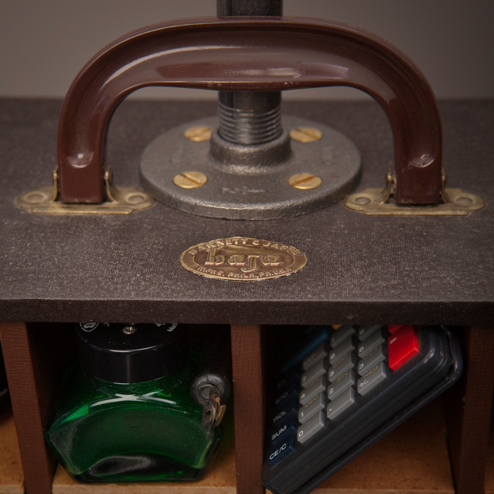 A Box Lamp has your Storage & Organization Needs Covered