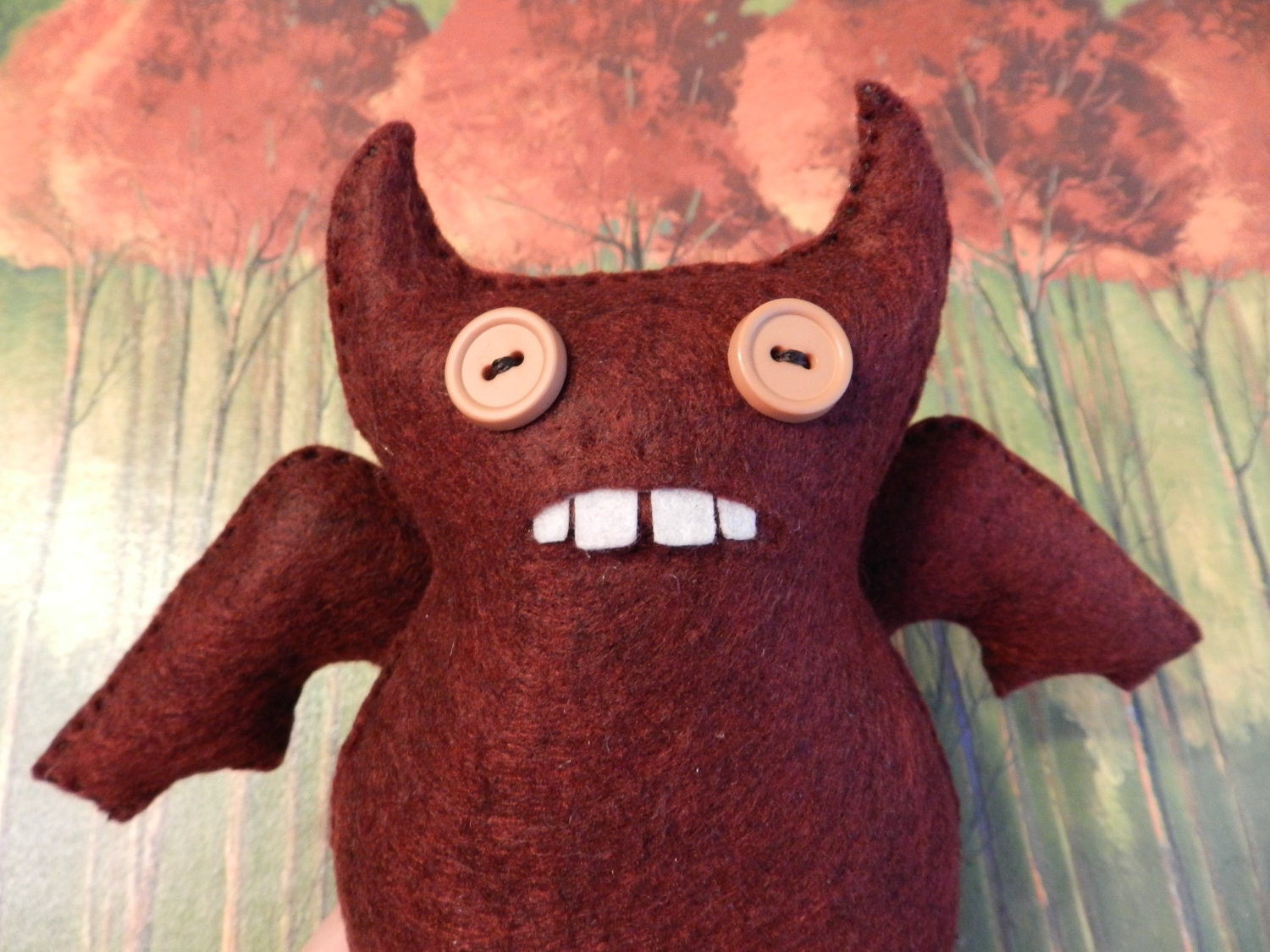 Mini Jersey Devil Plushie