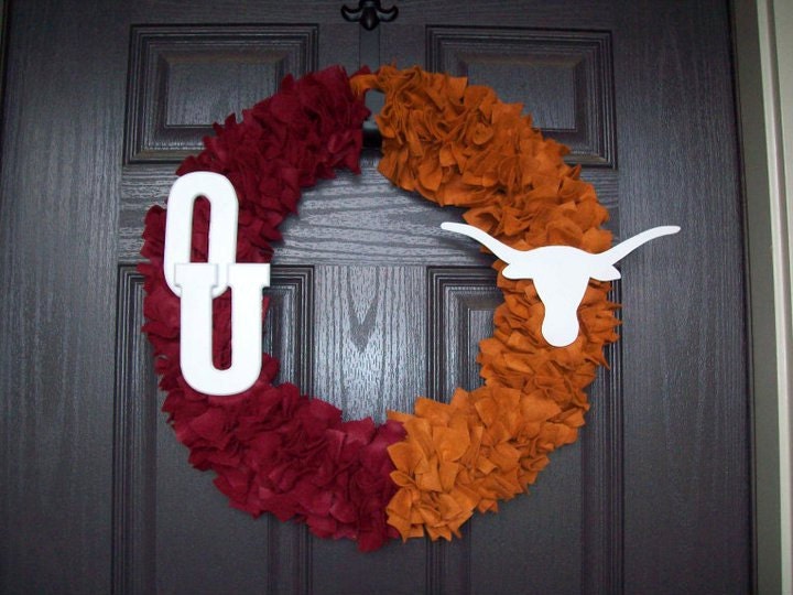 House divided Wreath