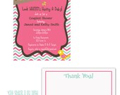 Look Who's Having a Baby/Birthday party package-Print your own