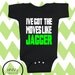 I've Got The Moves Like Jagger Onesie. Funny Baby Music Onesie.