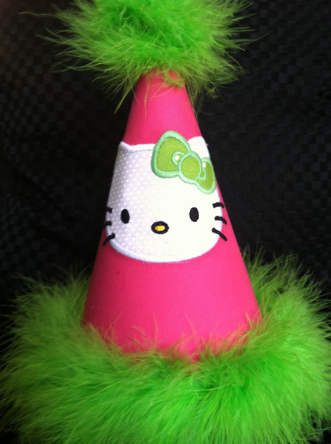 Kitty Birthday Hat