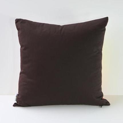 Garden Flowers Pillow Cover: Hot Pink Dahlia