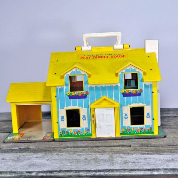 Vintage Fisher-Price Play Family House
