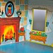 Vintage Fisher-Price Play Family House