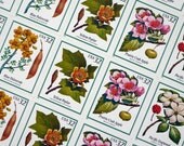 50 pieces - Flowering Trees 32 cent stamps - great for wedding invitations and save the dates or scrapbooking and crafts