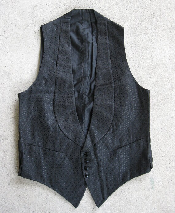 pocket watch vest