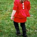 The "Claire" top/dress PDF Pattern sizes 6m-4T