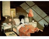 Print- Edward mani di forbice
